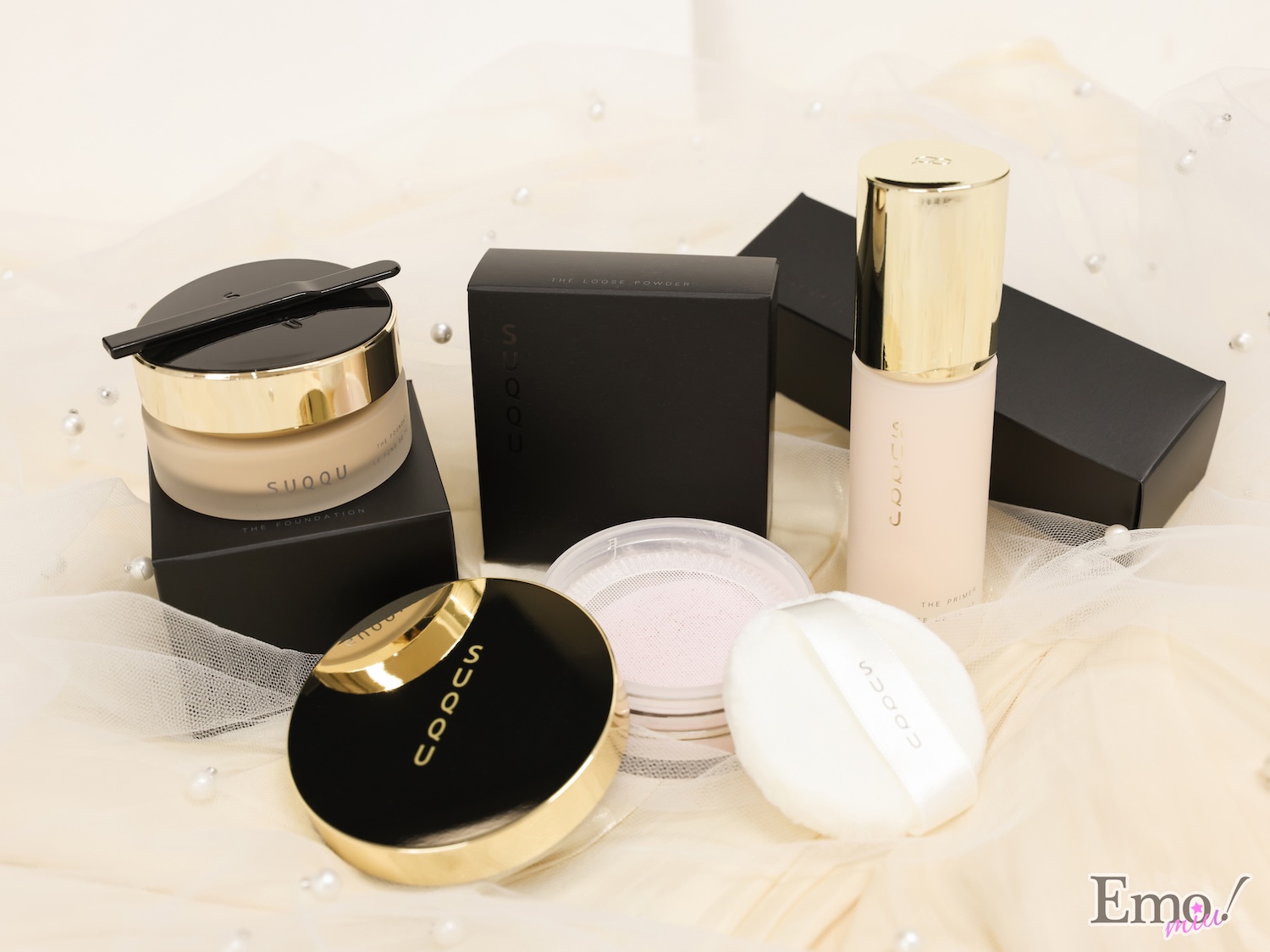 高ツヤ仕込みが叶うSUQQU(スック)のファンデ×プライマーがセットに！年