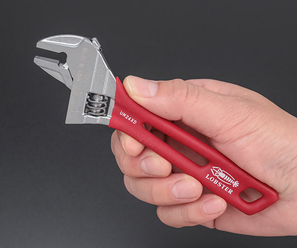 ロブテックス UM24XD ハイブリットモンキーレンチXグリップ 150mm 工具