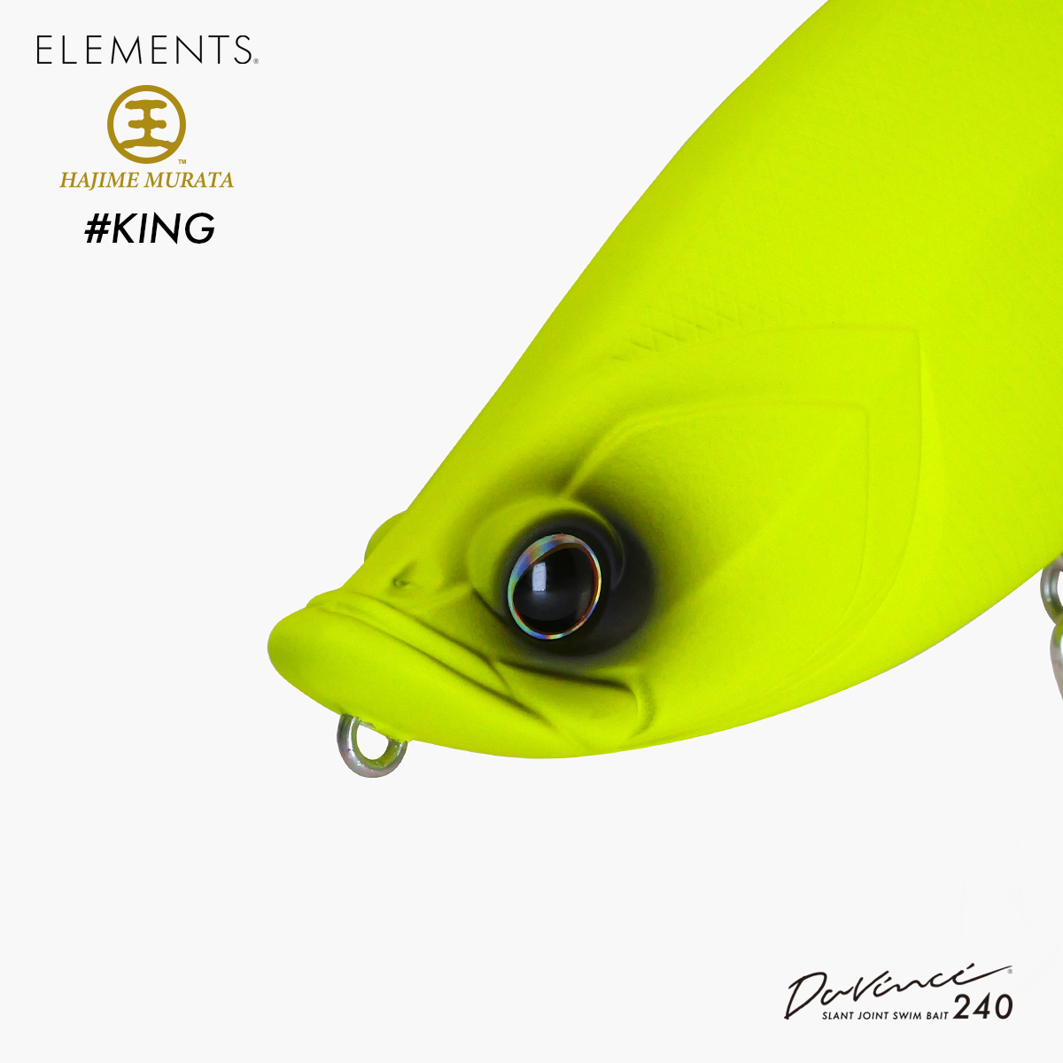 村田 基 × ダヴィンチ – ELEMENTS®