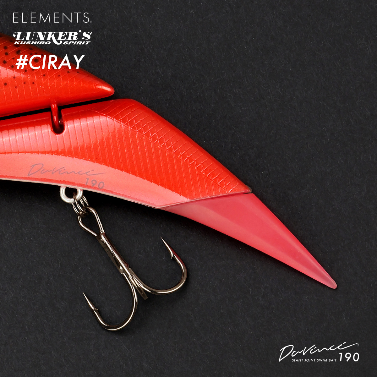 ダヴィンチ190 #CIRAY 受注生産モデルのご案内 – ELEMENTS®
