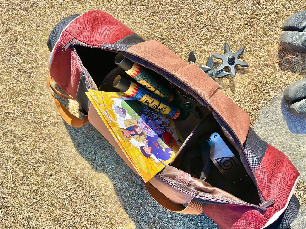 NARUTO＆BORUTO 忍里】『仙人モード鞄』を手に入れろ！ | 【公式