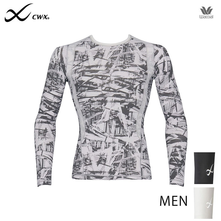 CWX CW-X ワコール 柔流 メンズ JYURYUトップ JAO395 男性用 ラウンド