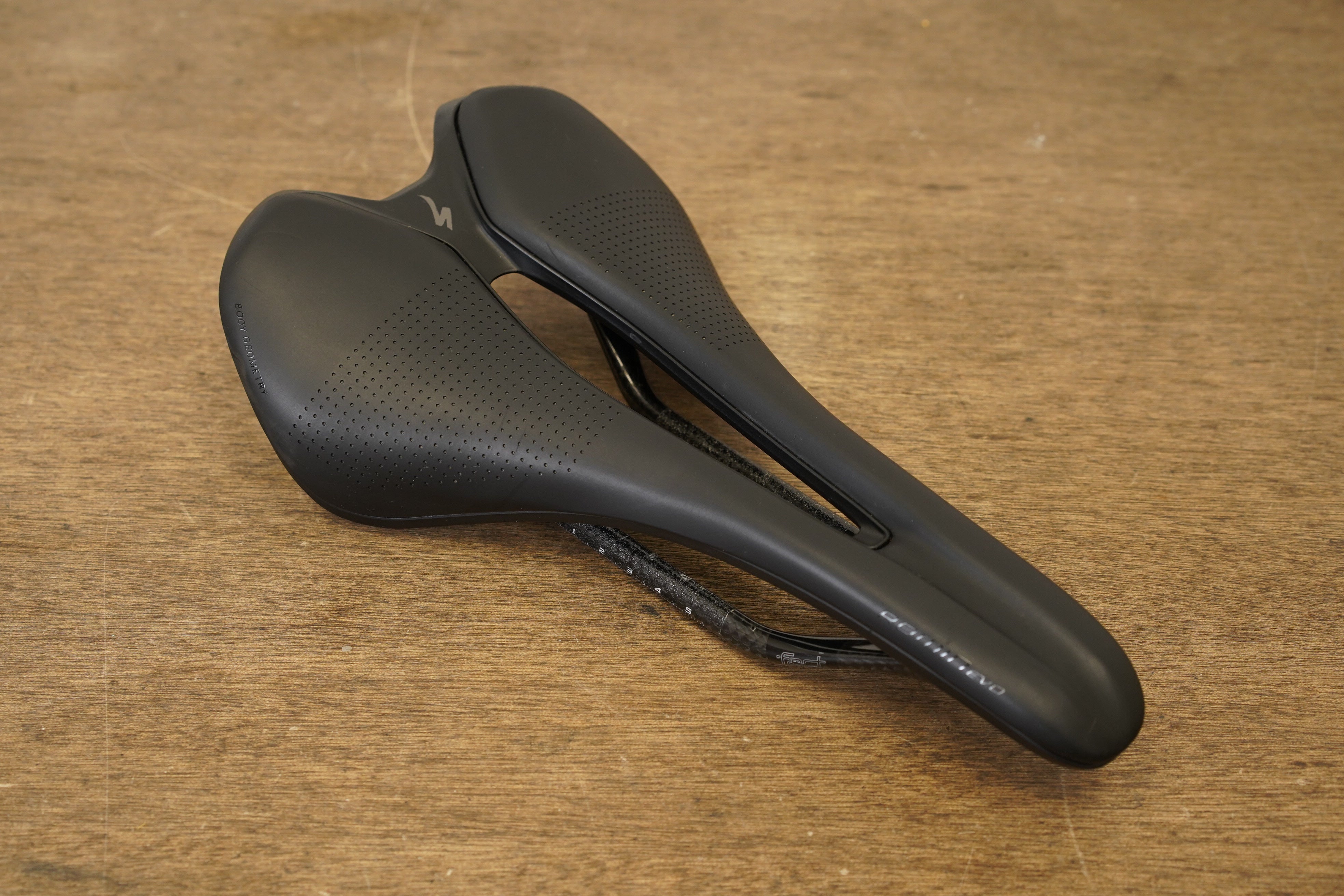 143mm Specialized Romin Evo Pro Carbon Rail Road Saddle 205g
