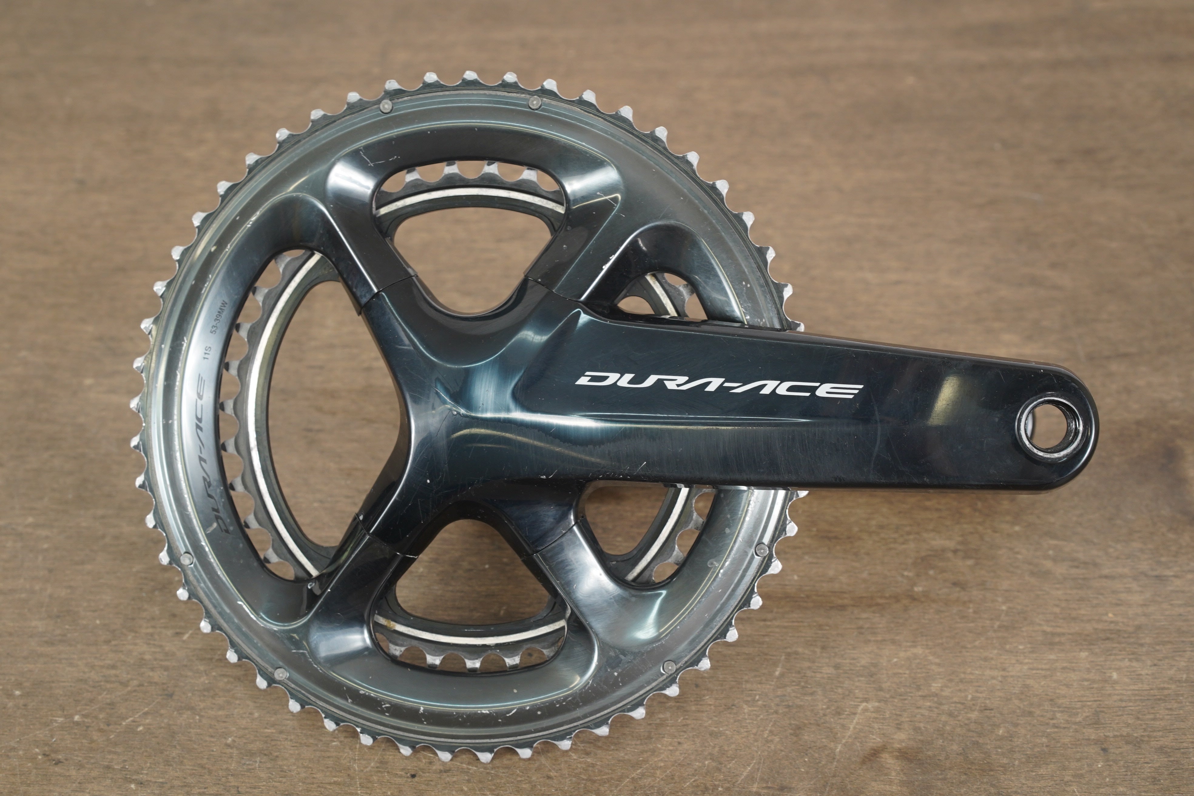 パーツ SHIMANO DURA-ACE R9100 170mm 53/39T Shimano Dura Ace R9100