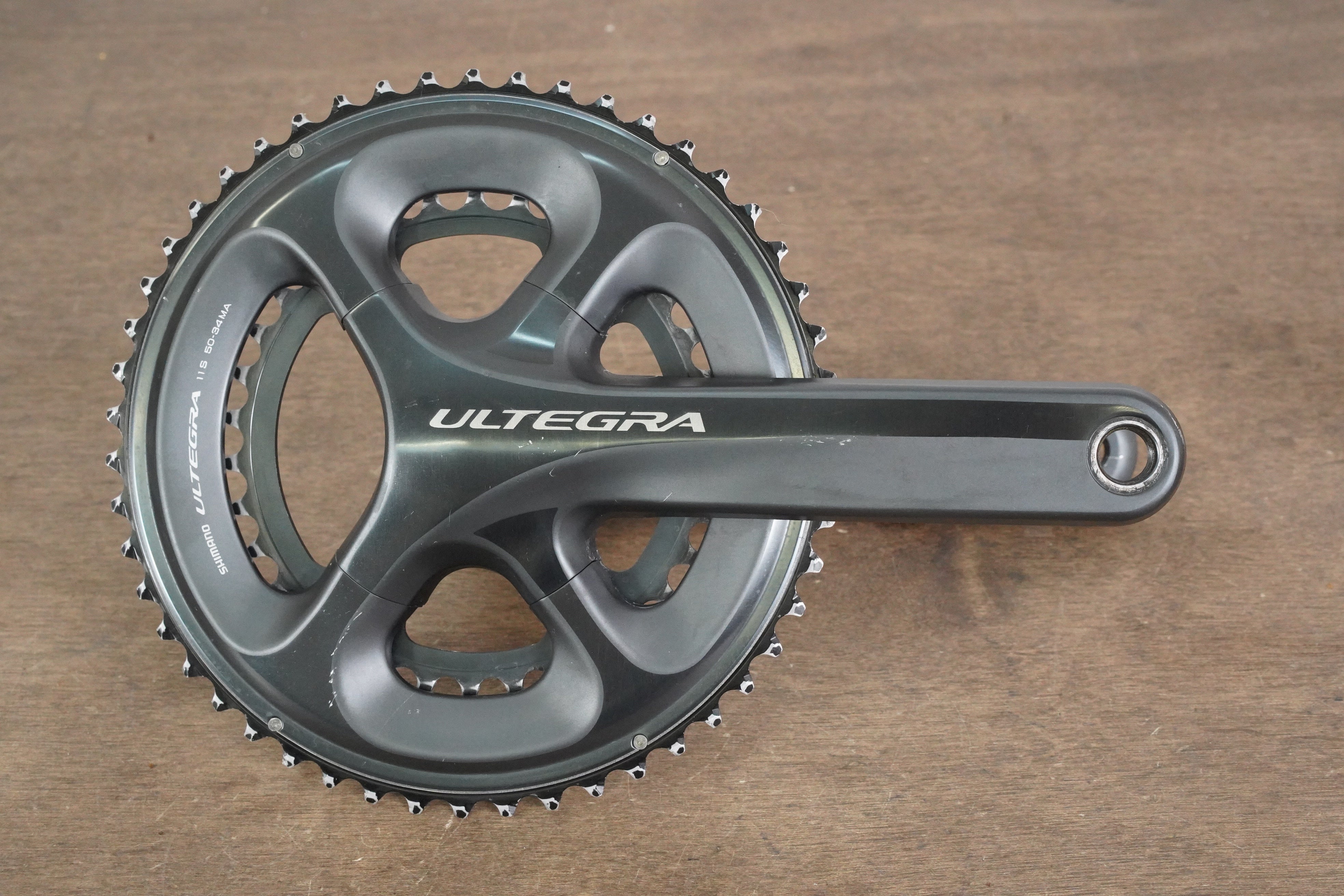 175mm 50/34T Shimano Ultegra FC-6800 11 Speed Crankset – Elevate