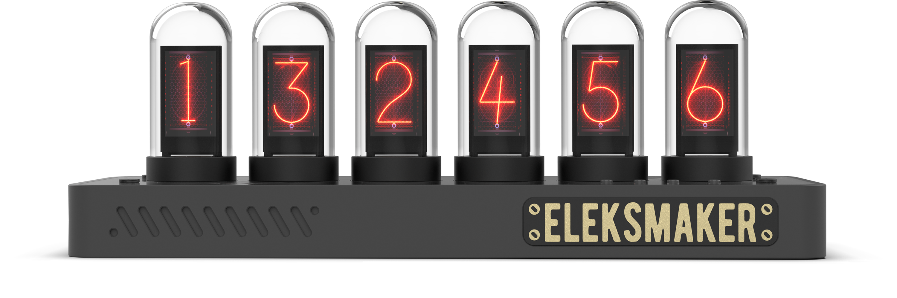 EleksMaker EleksTube IPS デジタル ニキシー管時計 |公式ダイレクト