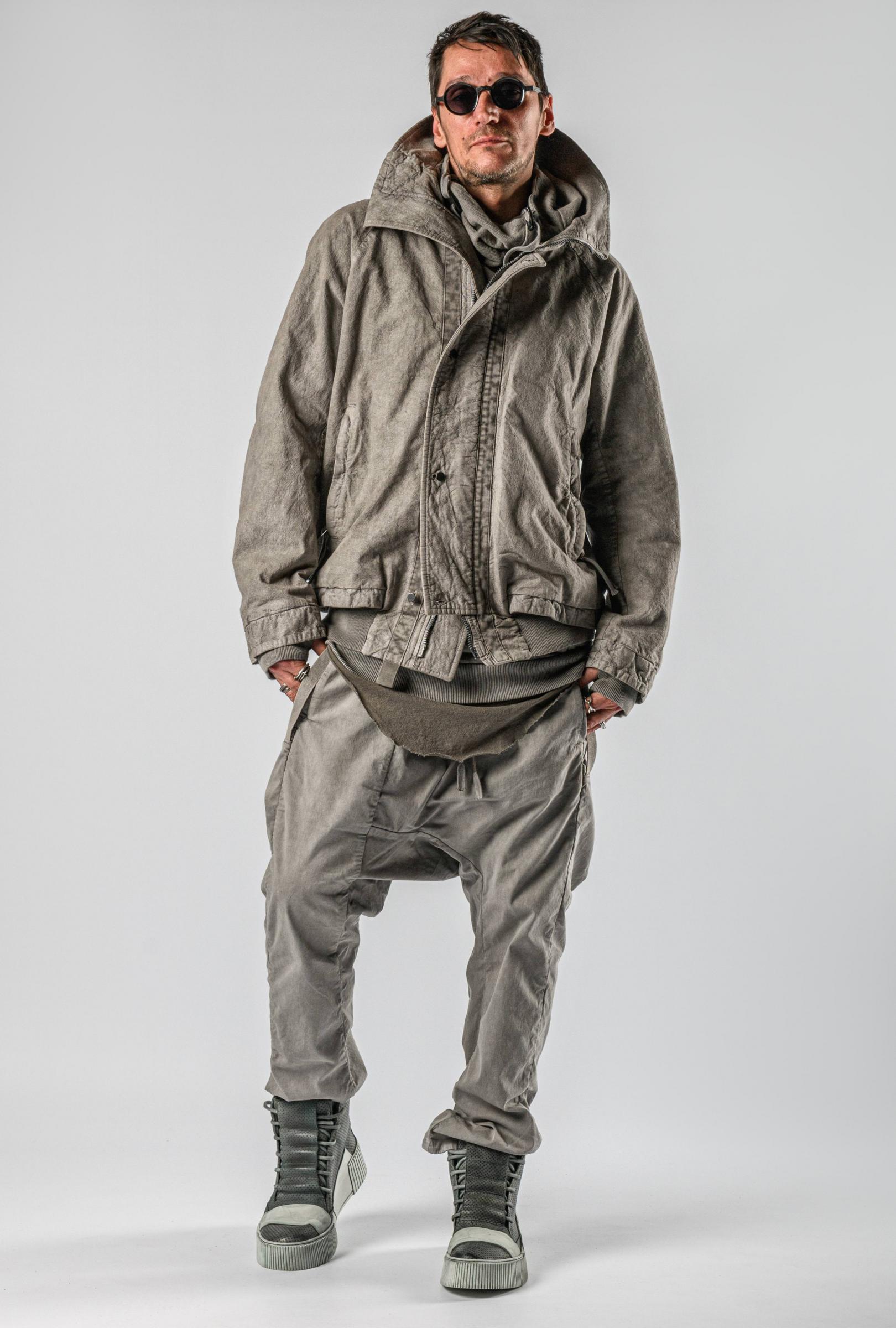 Boris Bidjan Saberi P28.4 Low-crotch Tapered Pullable Trousers