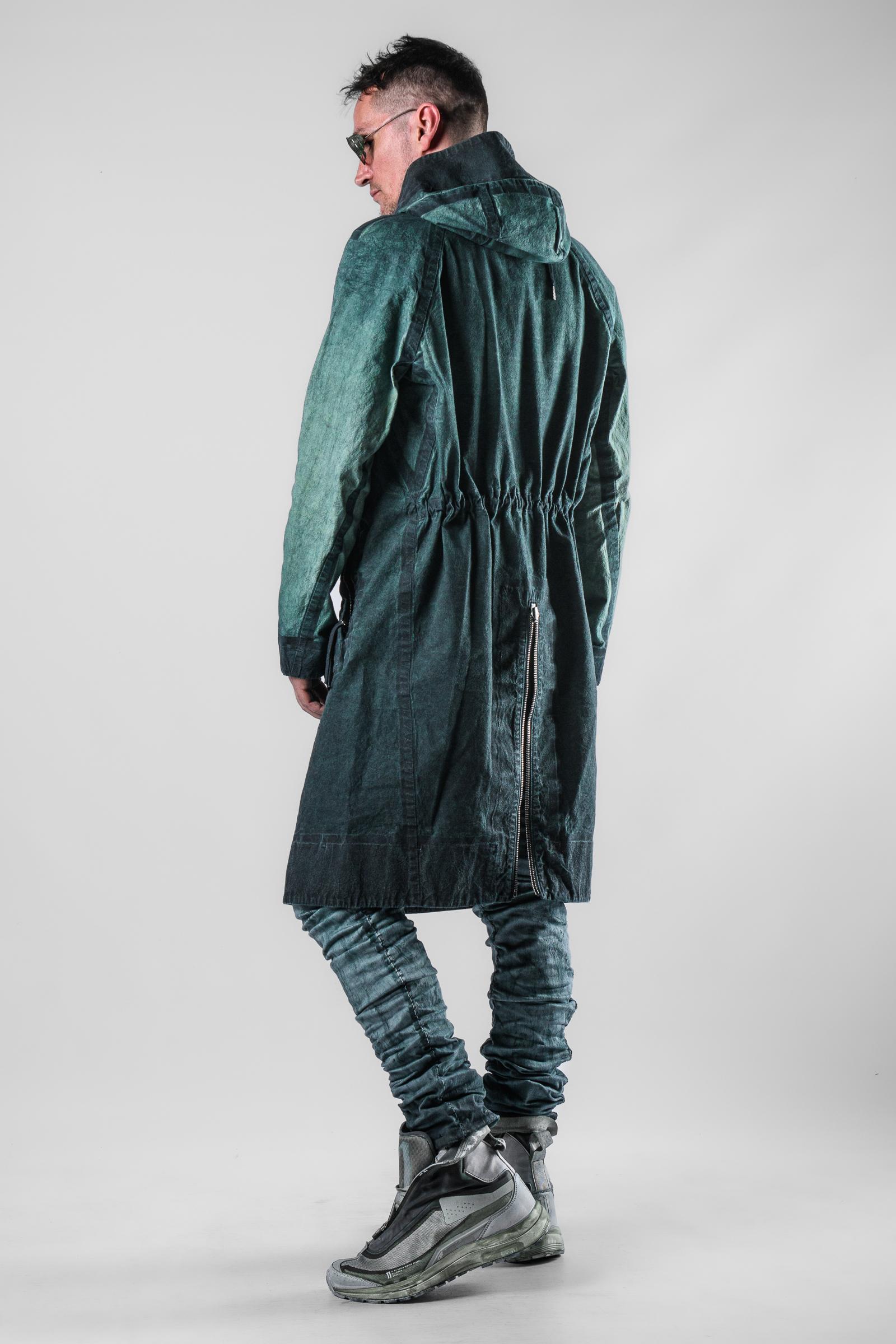 Boris Bidjan Saberi PARKA1.1ST Reversible Seam Taped Parka