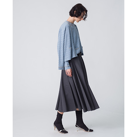 ebure(エブール)｜30mm レザーベルト/ブラック の通販｜ELLESHOP