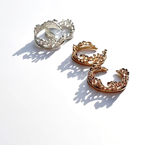 KAORU(カオル)｜FUSION K10 ピンクゴールド フリーサイズリング S