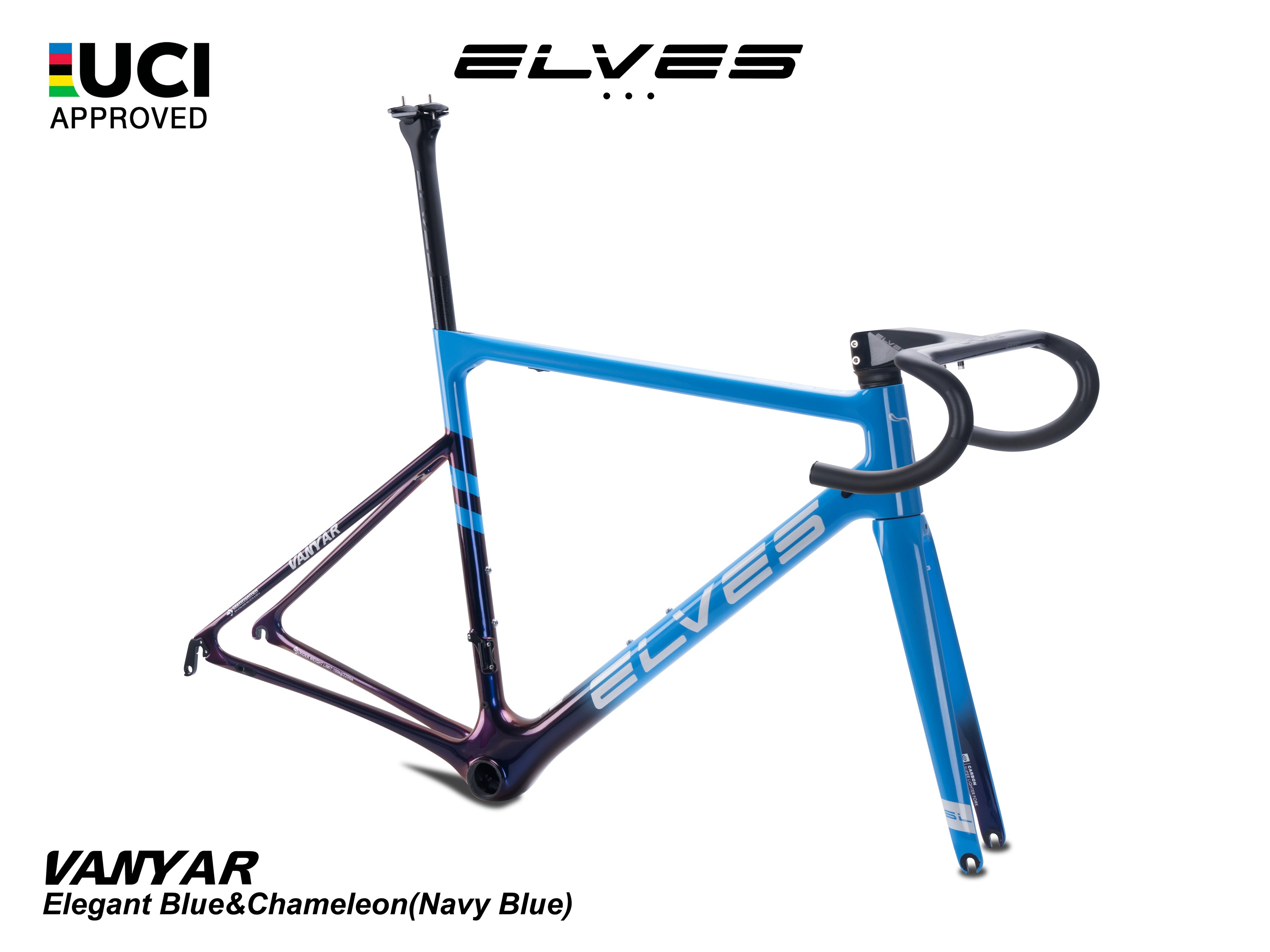 Elves Vanyar Frame (Rim Brake) – ElvesBikesAustralia