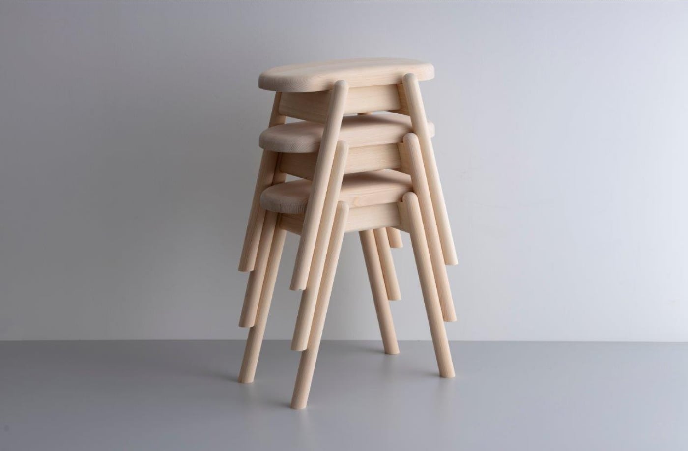 ヒノキ・スツール キキキ | 製品一覧 | えんとりん
