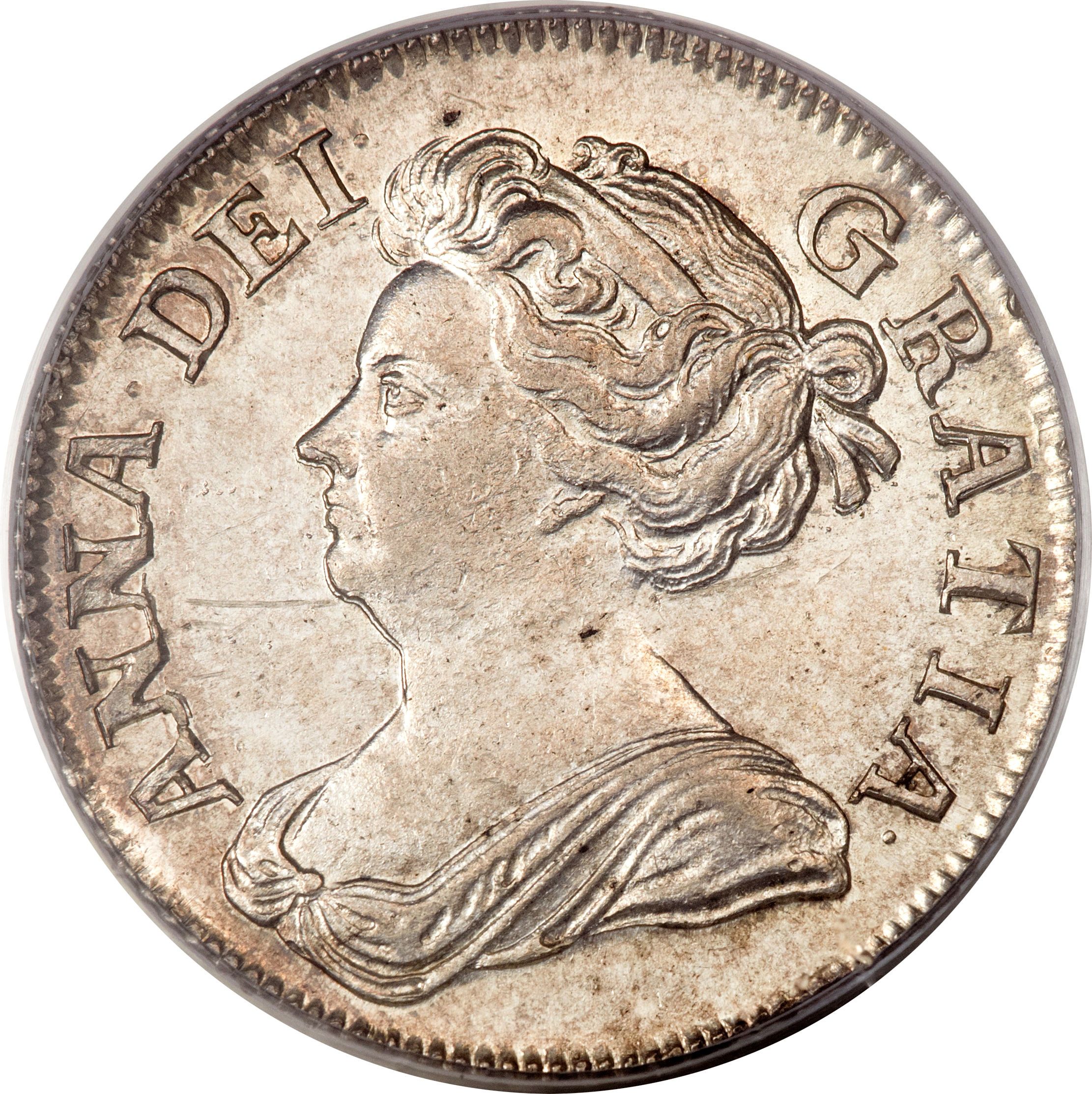 1 Shilling - Anne (3rd bust) - United Kingdom – Numista