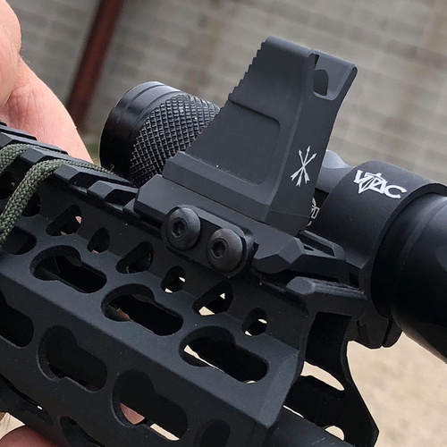 Unity Tactical - Backup Fixed Front Iron Sight Fusion - Black