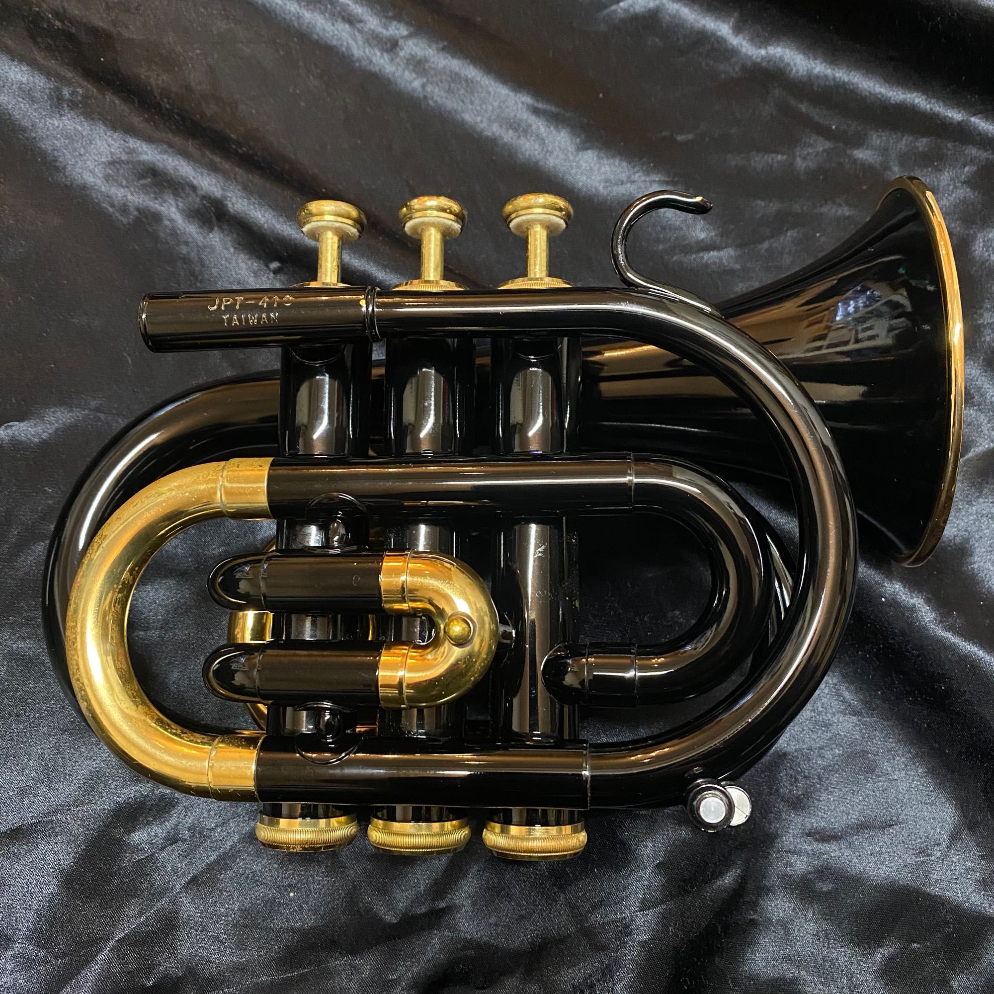 ジュピター ポケットトランペット(黒) ジュピター ポケット