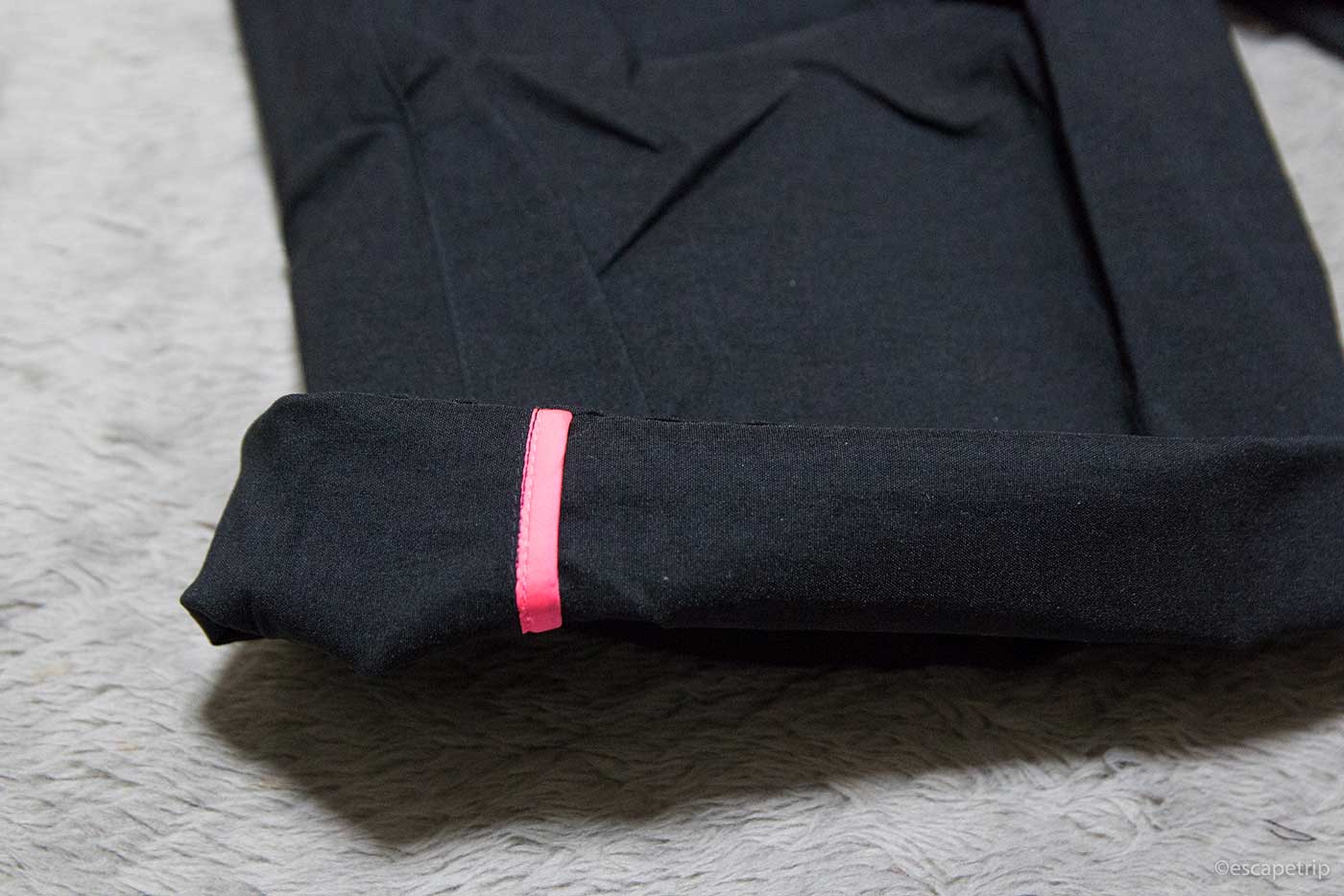 ラファの短パン「Randonnee Shorts」レビュー。ストレッチ素材と通気性