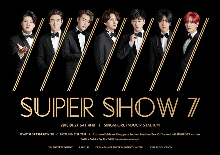 SUPER JUNIOR WORLD TOUR SUPER SHOW 7 in SINGAPORE - ESJAPAN