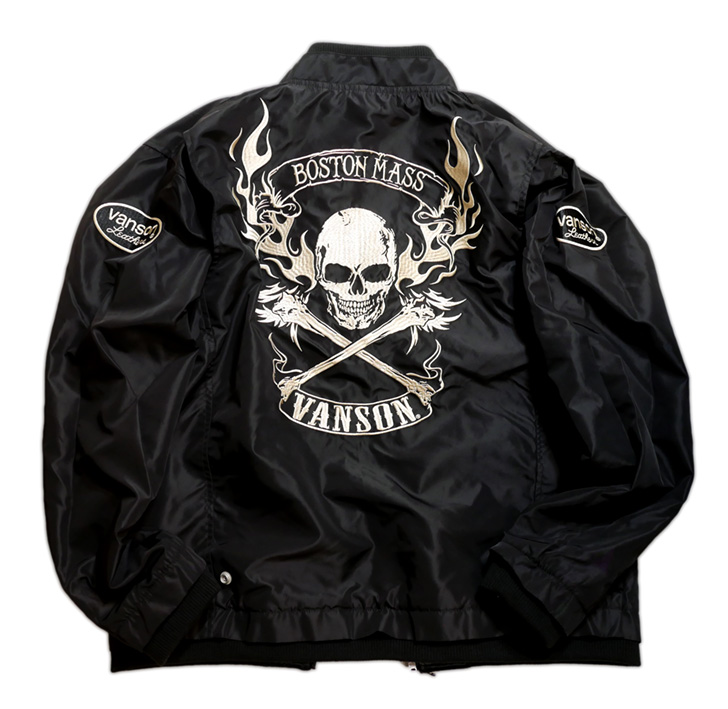 スカジャン／ナイロンライダース リバーシブルジャッケット NVJK-2406