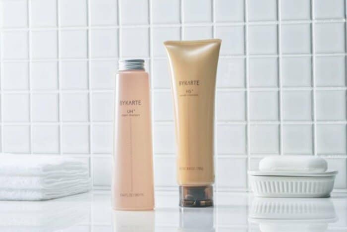 プレゼント＞BYKARTE「リペアシャンプーUH⁺」と「セラムトリートメント