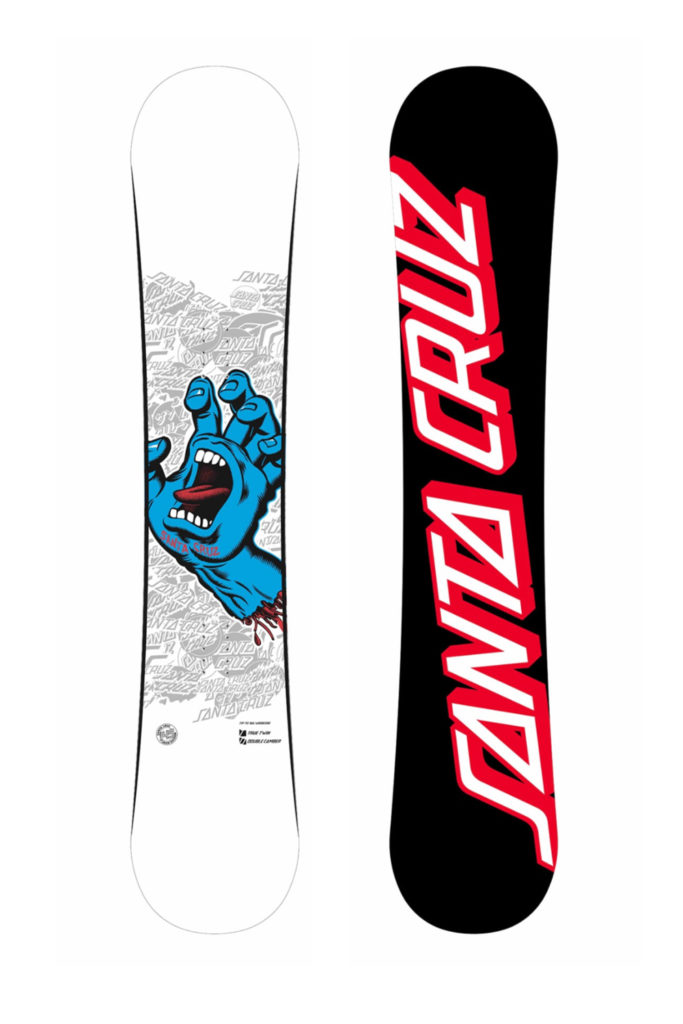 SANTA CRUZ SNOWBOARDS – ART BY JIM PHILLIPS | EPIC SNOWBOARDING