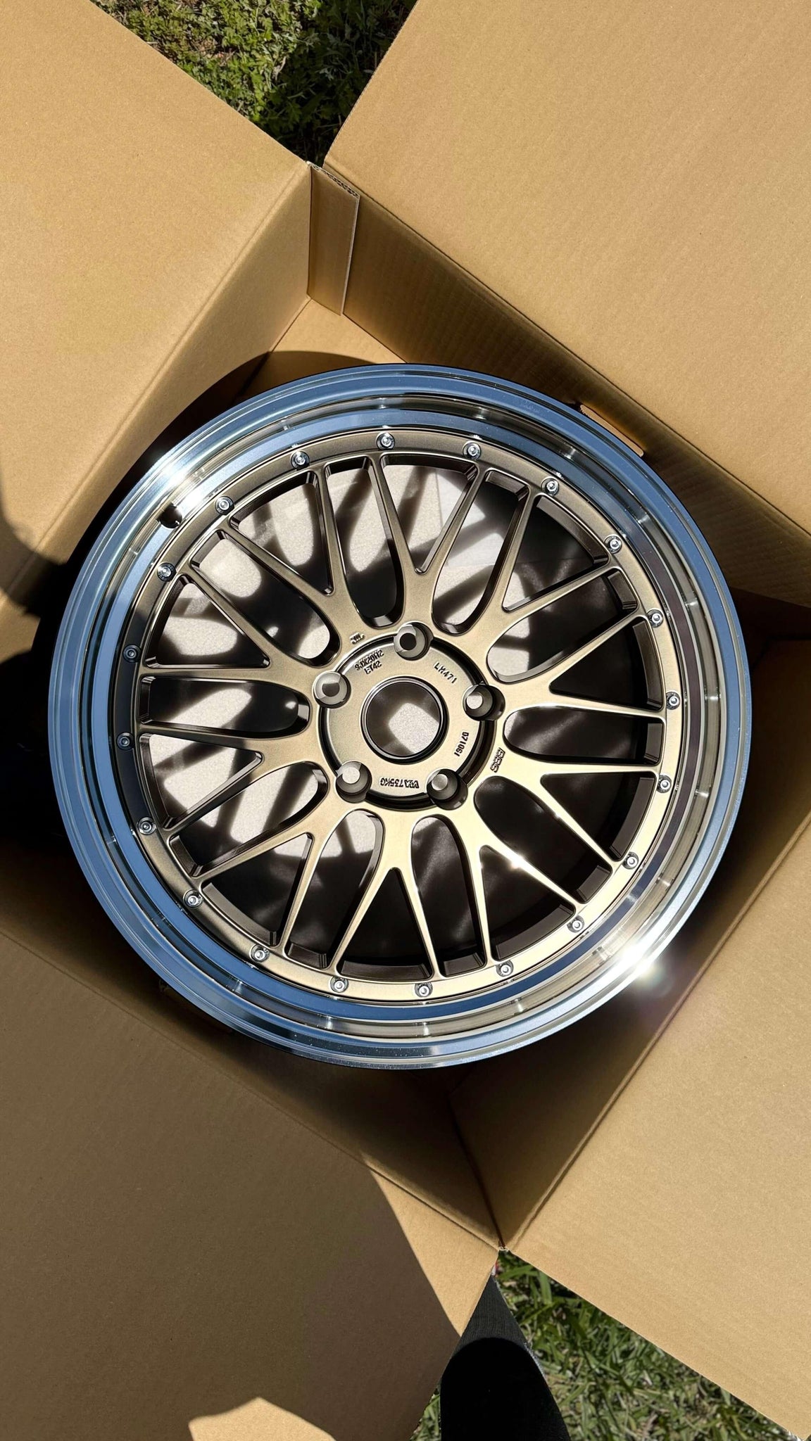BBS LM471 / 474 - 5x130 Wheels for Porsche – Ehrlich Wheel Works
