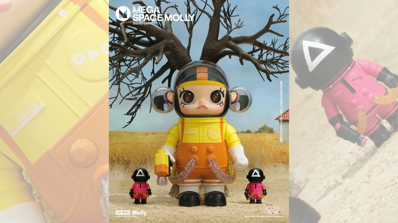POP MART Drops Special Edition 'Squid Game' Collectible