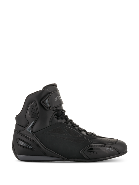 Faster-3 Drystar® - Black Motorcycle Riding Shoes | Alpinestars®