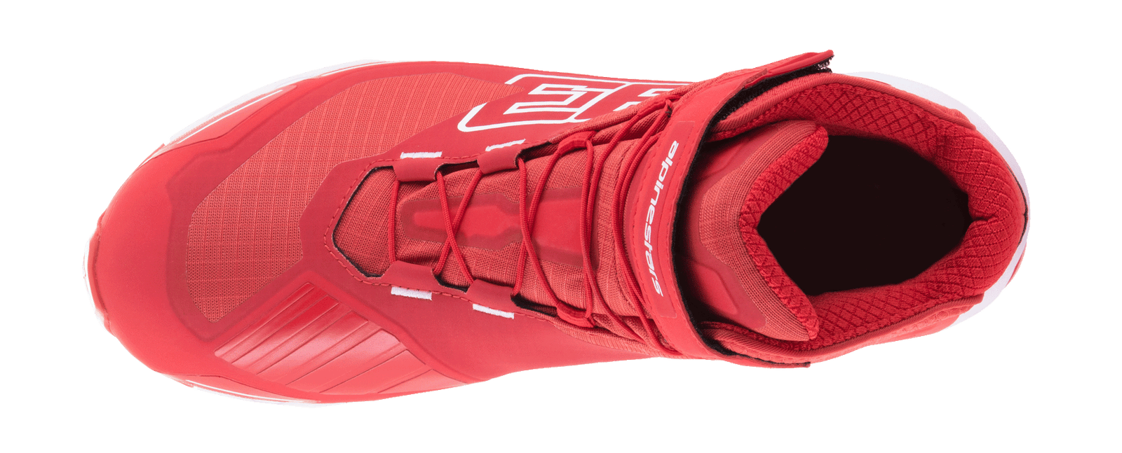 MM93 CR-X Drystar® - Red Motorcycle Riding Shoe | Alpinestars®