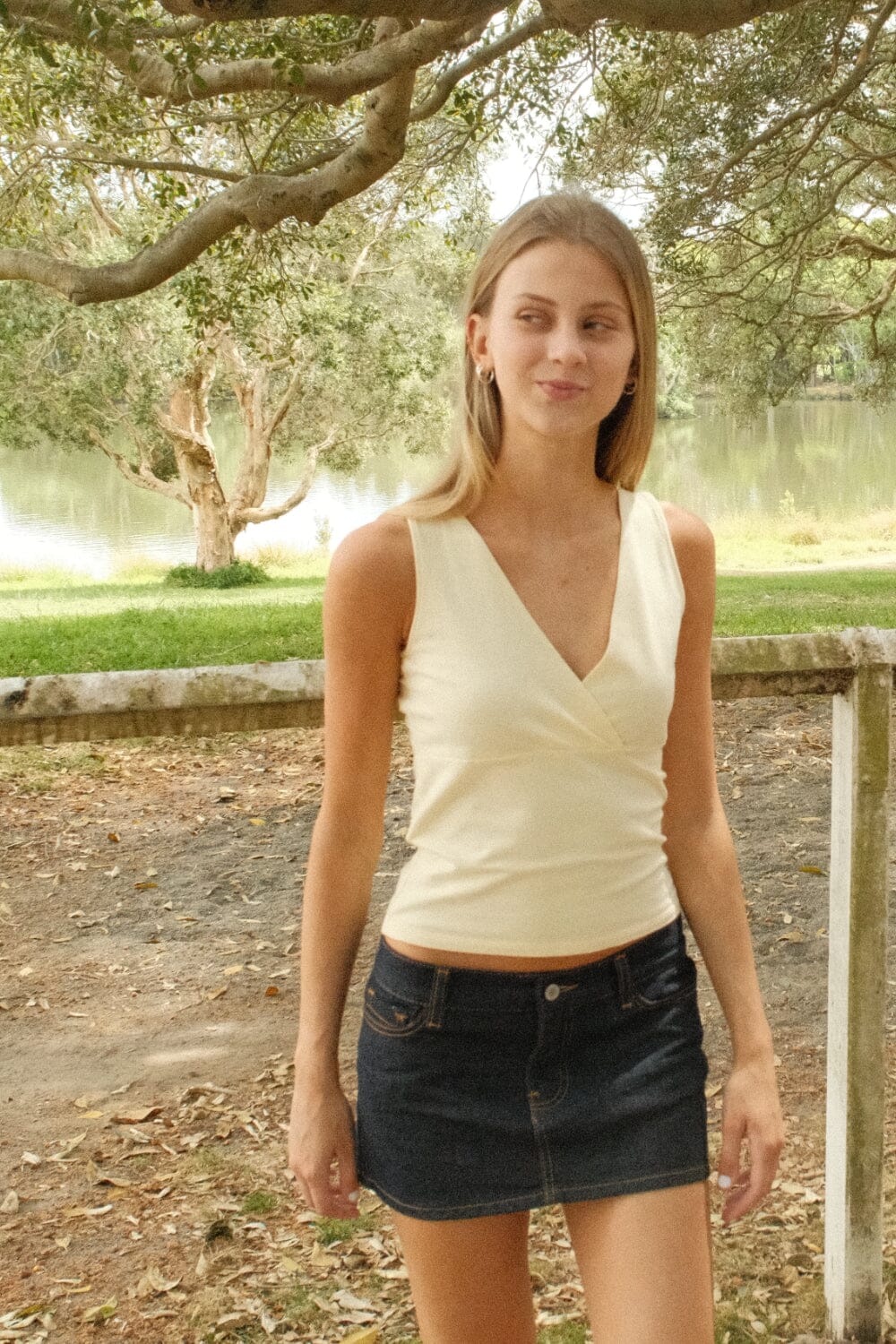 Halle Top – Brandy Melville Europe