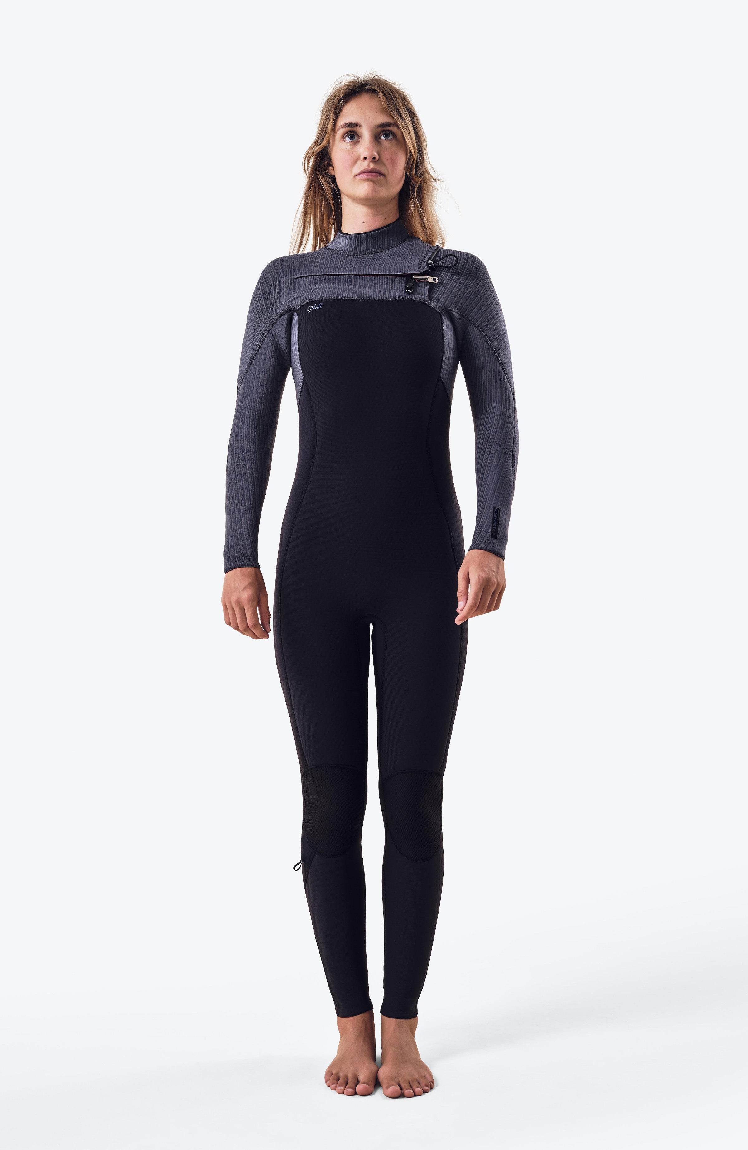 Blueprint 5/4mm Chest Zip Full Wetsuit | BLACK/SHADE – O'Neill