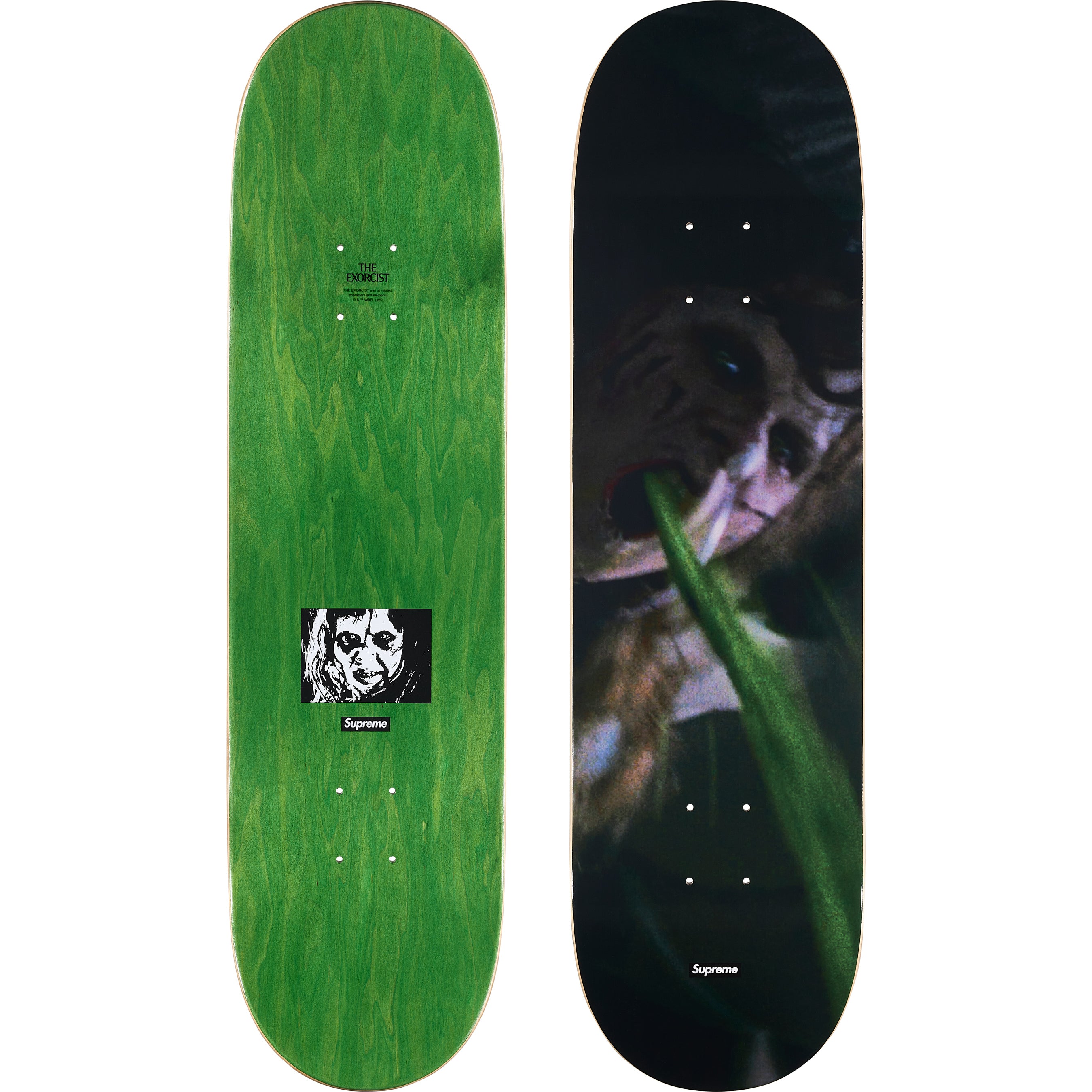 Supreme 25FW Supreme/The Exorcist Skateboard