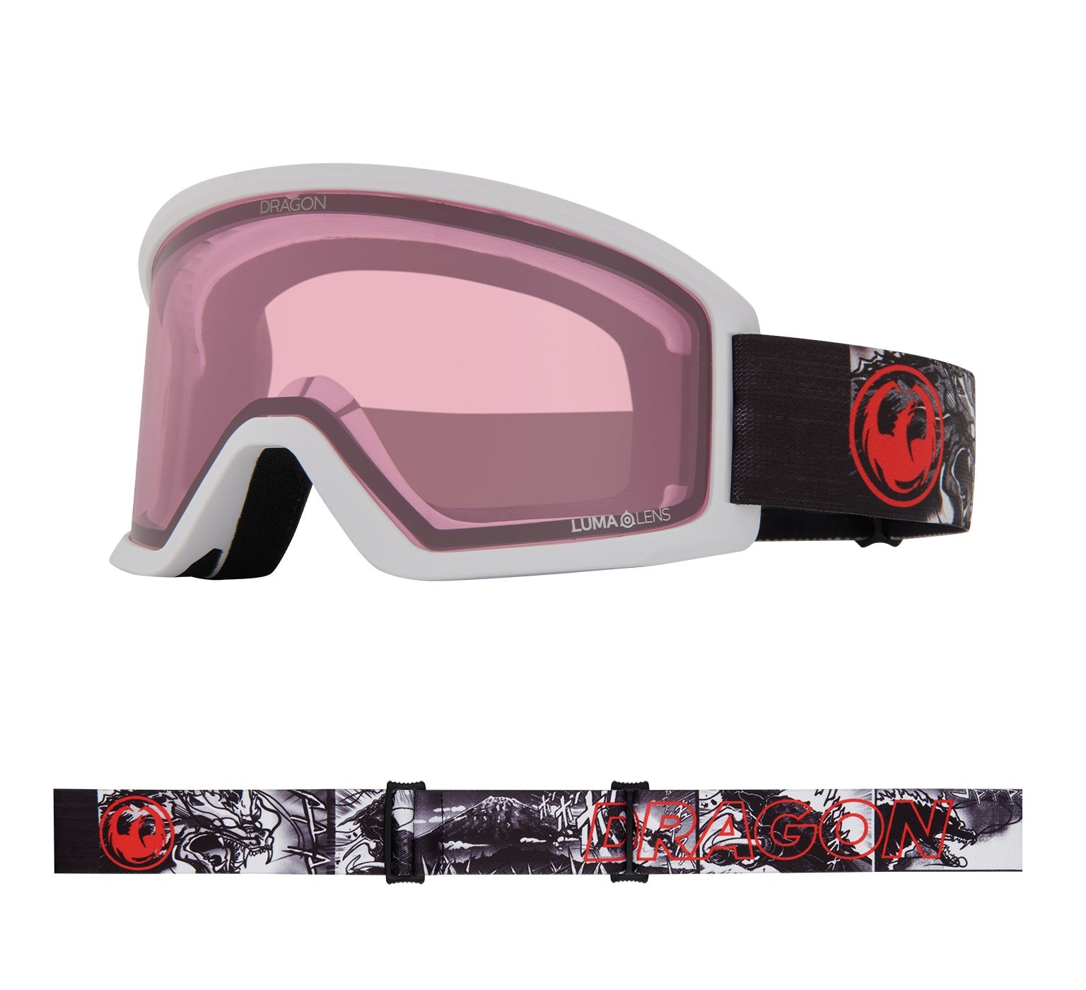 DX3 PLUS OTG - Blizzard with Lumalens Midnight & Lumalens Light