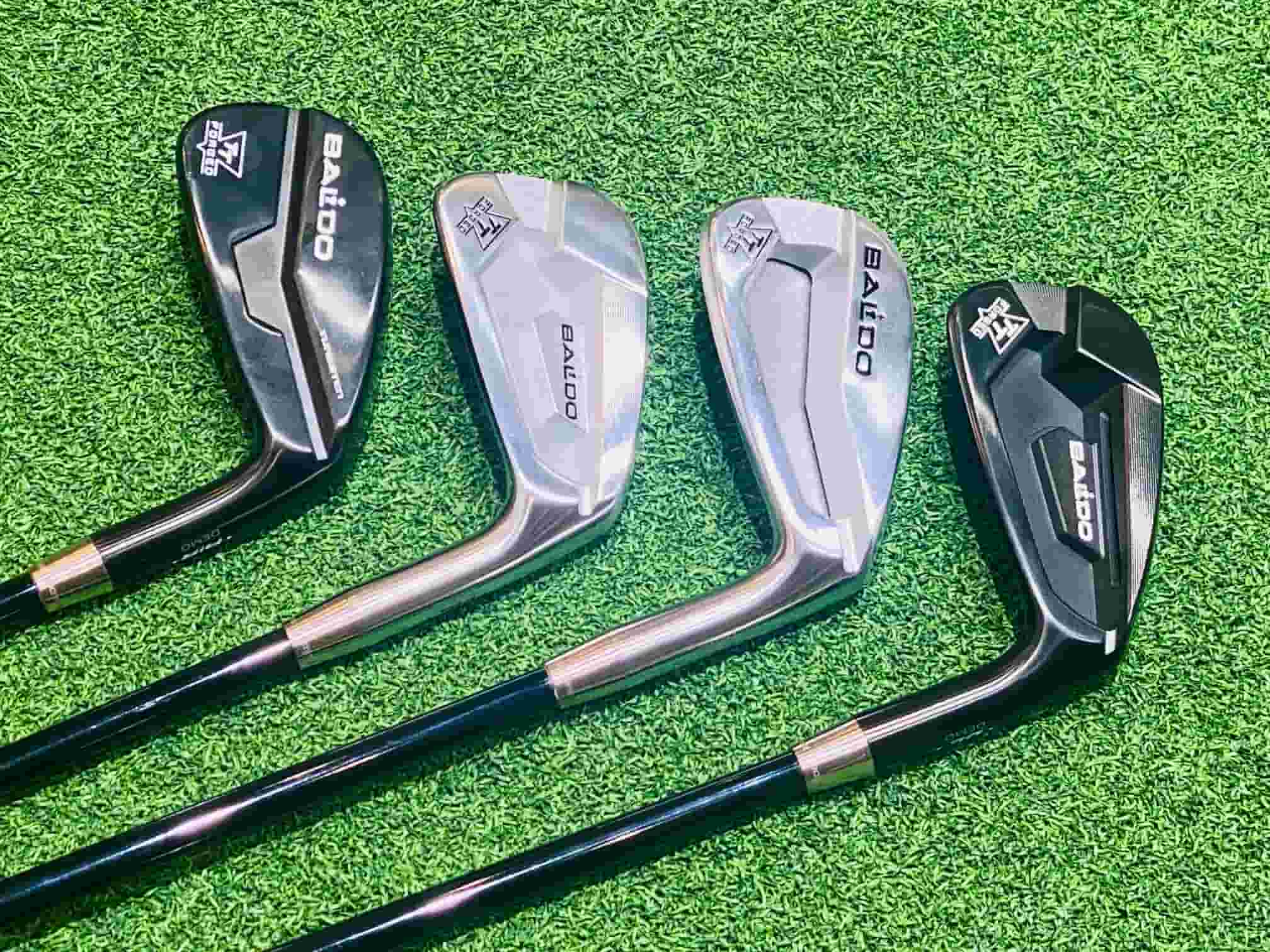 BALDO（バルド）から新発売！容姿端麗な4つのアイアン - EUROZ GOLF