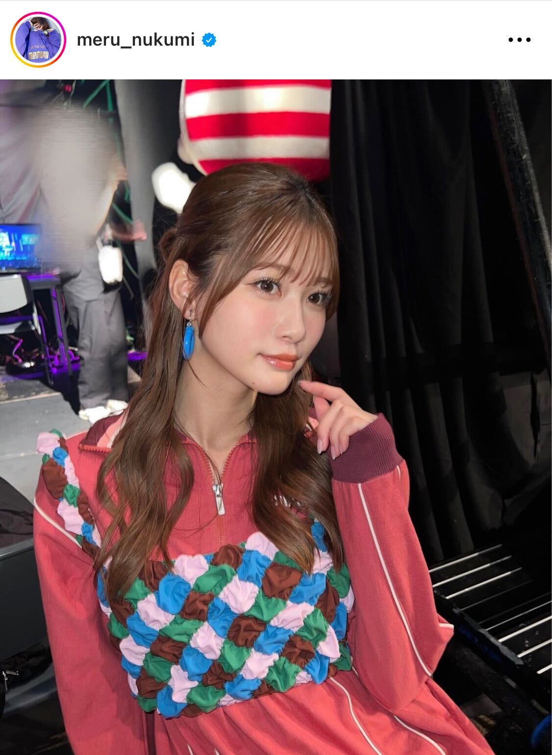 めるる、三つ編みヘアのキュートな『TCG』オフSHOTに反響「メッチャ