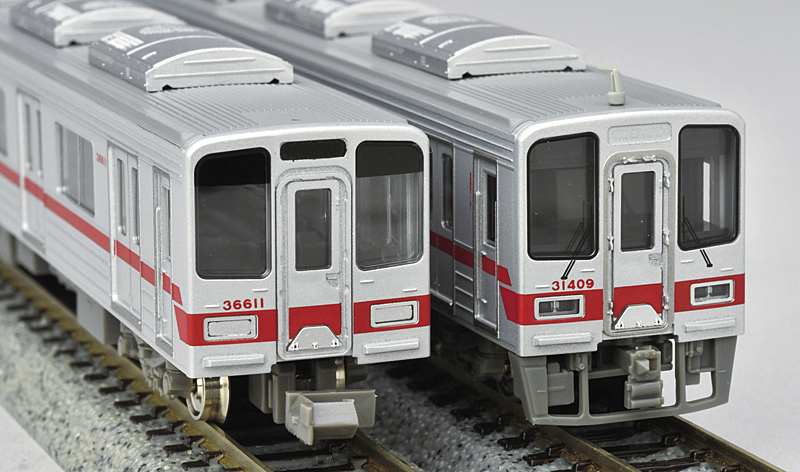 東武 30000系 新ロゴマーク付き – 新製品紹介