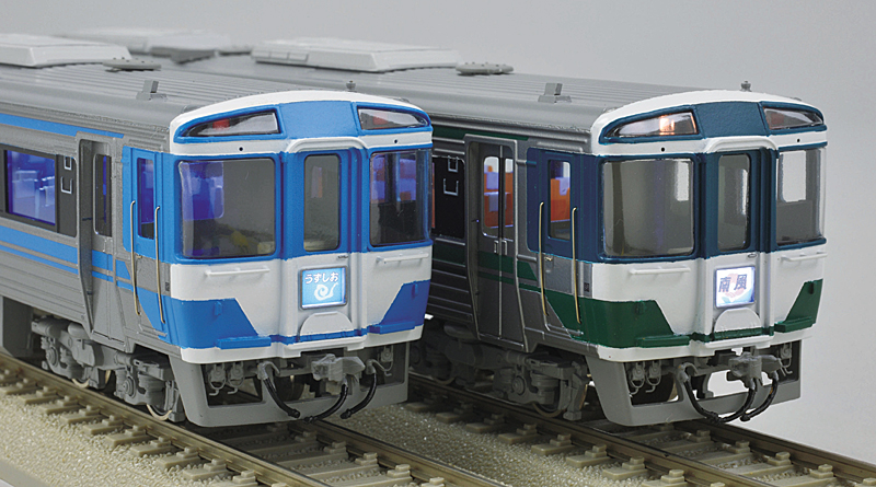 国鉄/JR四国 キハ185系 – 新製品紹介