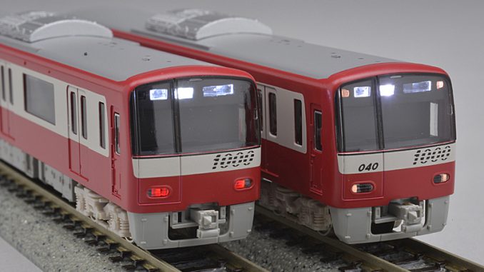 京急 新1000形 2次車・行先点燈 – 新製品紹介