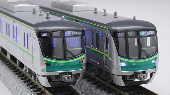 東京メトロ 16000系 5次車 – 新製品紹介