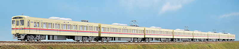 京王 6000系 都営地下鉄線乗入仕様車・新塗装 – 新製品紹介