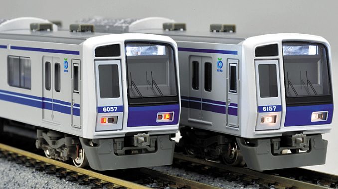 西武 6000系 アルミ車 6157編成・PMSM試験車 – 新製品紹介