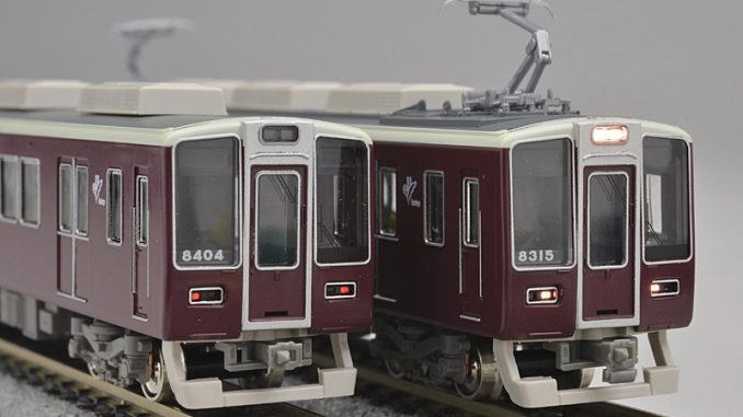 阪急 8300系 3次車 – 新製品紹介