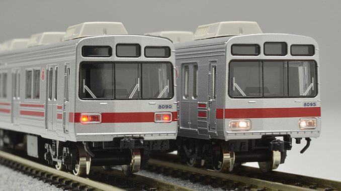 東急 8090系 東横線 – 新製品紹介