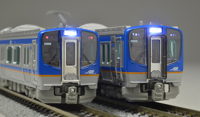 仙台空港鉄道 SAT721系 2輛セット – 新製品紹介