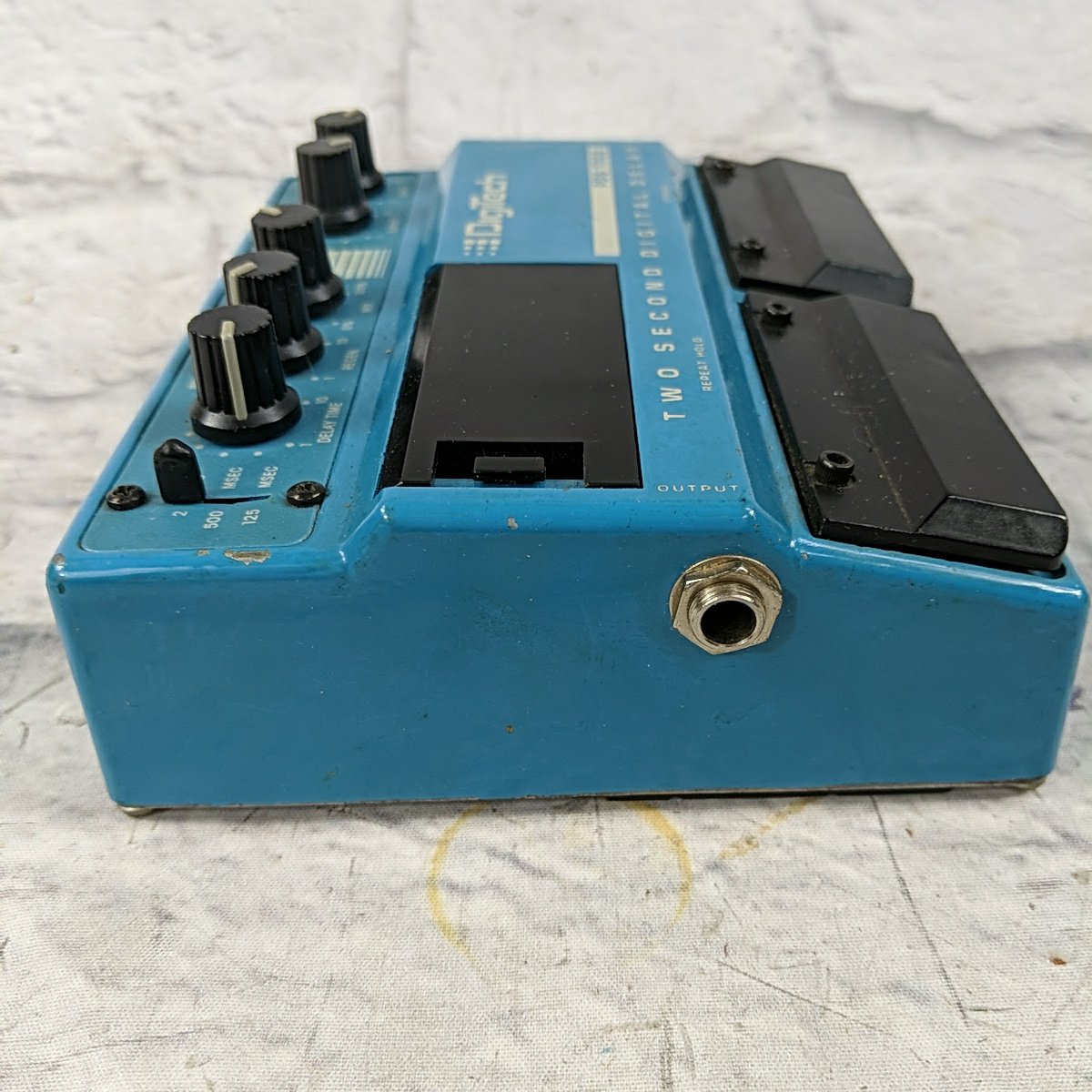 Digitech PDS 1002 Two Second Digital Delay Pedal w/ power supply