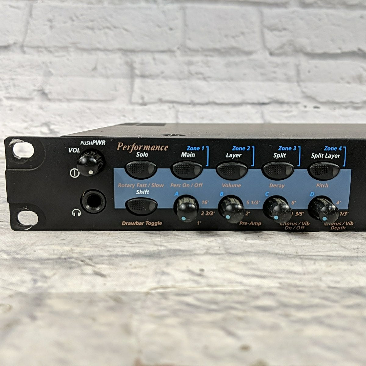 Kurzweil PC2R Rack Synthesizer - Evolution Music