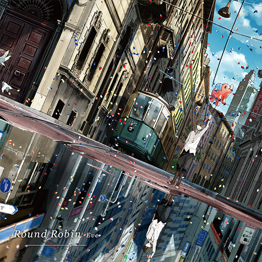 Eve - 1st Mini Album「Wonder Word」・2nd Album「Round Robin」再