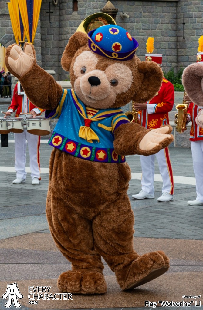 Duffy the Disney Bear (ダッフィー) on EveryCharacter.com