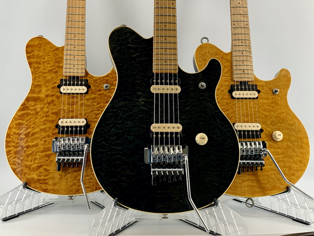 1996 Ernie Ball Music Man AXIS EX ☆ Hi-End Guitars ☆ Black