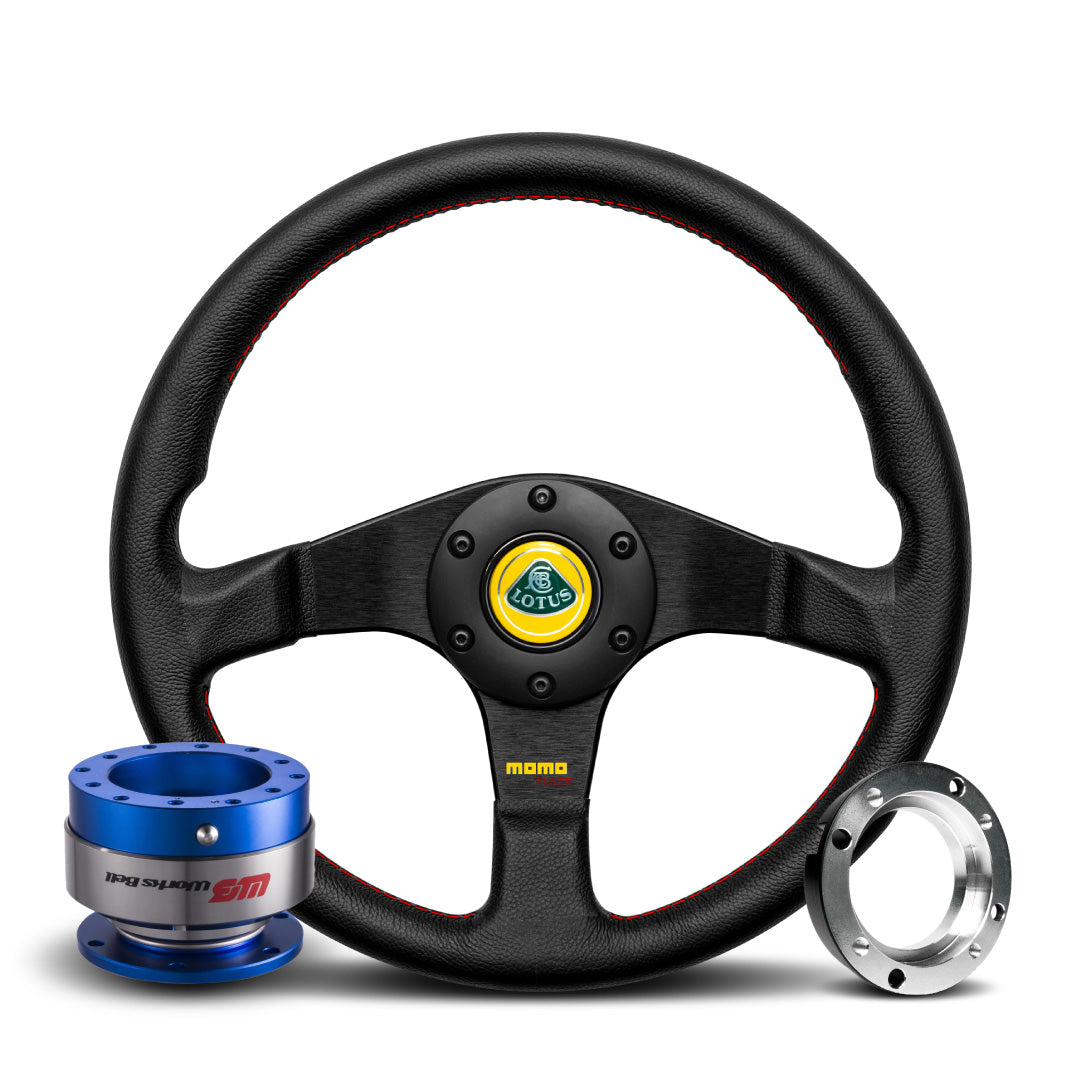 MOMO Tuner Steering Wheel & Works Bell Rapfix Quick Release Kit For Lo