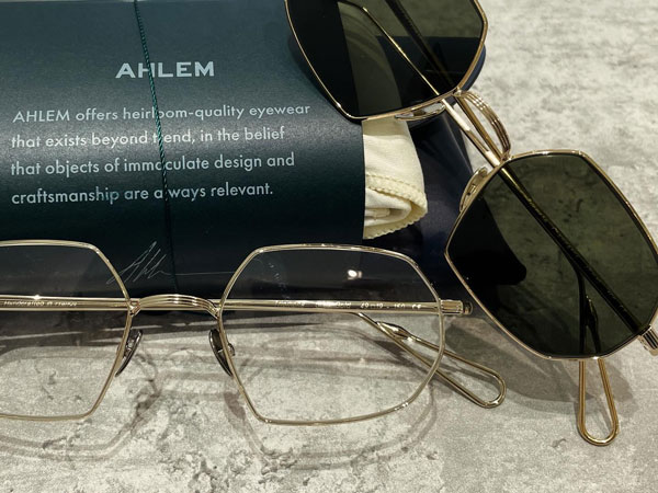 AHLEM アーレム「Triomphe / Grey Gold , Champagne」